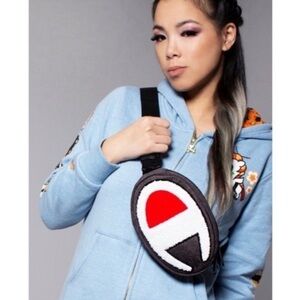 CHAMPION Prime Light Blue Fanny Pack
